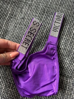 Spodní prádlo - tanga Victoria’s Secret M - 4