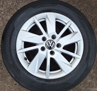 Disky originální VW Caddy, Touran II 5x112 R16 - 4