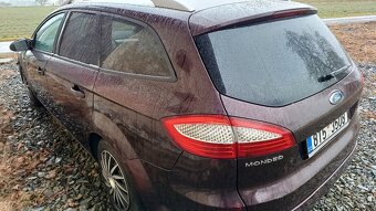 Mondeo Combi 2.0 TDCi 2010 Titanium 120kW - 4