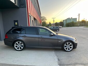 BMW Rad 3 e91 Touring 320D, = Automat, Navi, 120kW = - 4