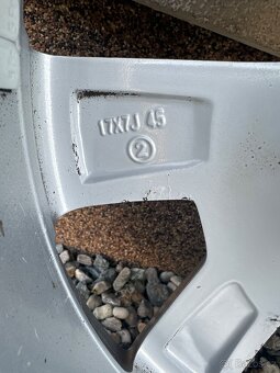 Alu kola 5x114,3 Honda - 4