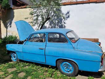 Škoda Octavia 1961 - 4