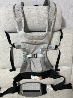 Ergobaby AERLOOM Ergobaby - Slate Grey - 4