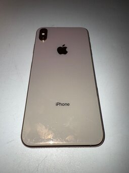 iPhone XS MAX 512 GB – zlatý - 4
