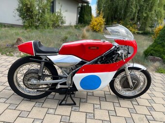 Jawa 350 - závodní speciál - veterán - 4