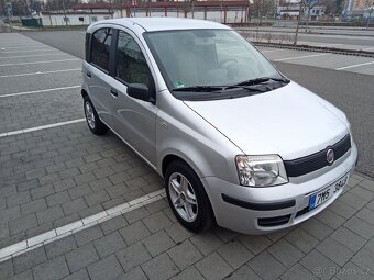 Fiat Panda benzín, centrál s DO, klima,kamera - 4