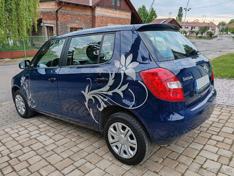 benzínová Śkoda Fabia 2 1.2 Htp 12/2013 137000km - 4