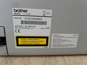 Tiskárna - Brother HL-1210WE - 4