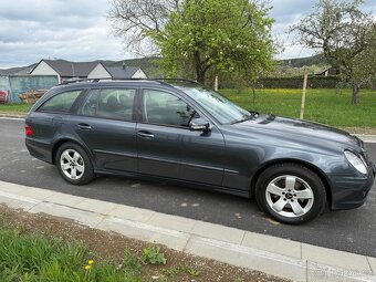 Mercedes Benz třída E classe 3.0 cdi V6 rok 2008 4Matic - 4