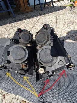Přední světla Passat b5 blinkry - 4