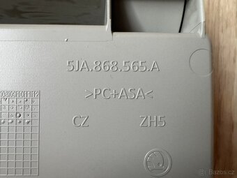 Stropní přihrádka na brýle Škoda Rapid - 4
