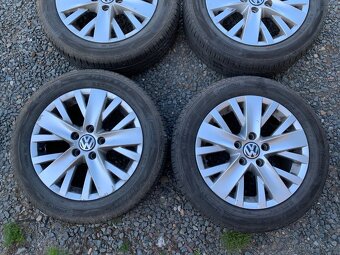 Alu orig letní sada VW 5x112 6,5J ET50 205/55 R16 (91V) 2022 - 4