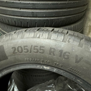 Letní pneu Continental 205/55 R16 - 4