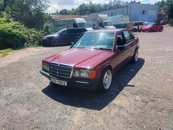 Mercedes Benz 190e w201 - 4