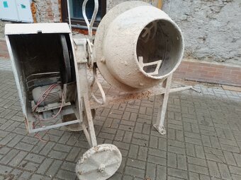 Míchačka na beton, maltu - 4