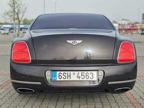 Bentley Continental SPEED, 610k, 64000km, 4xmasáž, 12" LCD - 4