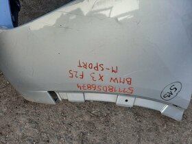 bmw X3 F25 M-Sport predni naraznik 51118056874 - 4