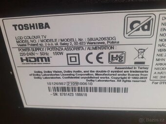Prodám TV Toshiba - 4