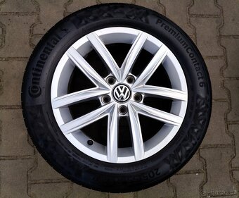 Alu kola originál VW Golf VII, VIII 5x112 R16 Hita - 4