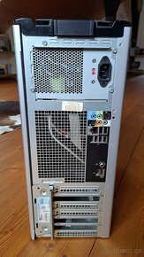 Dell XPS 420 desktop chassis a zdroj napájení počítače - 4