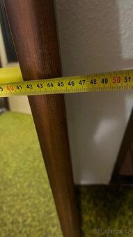 Prodám pěkné zrcadlo šíře 45 cm výška 112,5cm - 4