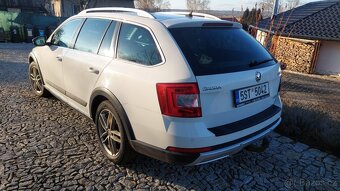 Škoda Octavia SCOUT, 2.0 TDI 110kW, 2015, NEZÁVISLÉ TOPENÍ - 4