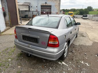 Náhradní díly - Opel Astra 1.6i 74kW r.v. 2000 - 4