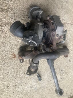 Turbo Octavia 2.0 tdi 103 kw BMM - 4