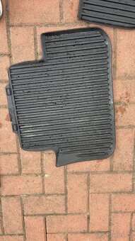 GUMOVÉ AUTOKOBERCE AUDI A4 2008-2016 - originál - 4