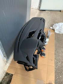 palubka palubni deska vw tiguan 2 II 15- airbagy - 4