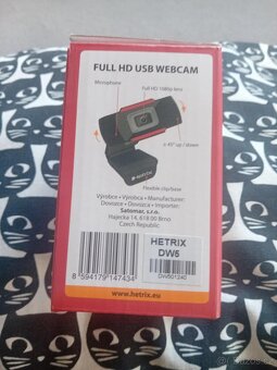 Nová kamera Hetrix DW5 - 4