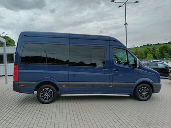 Volkswagen Crafter 2,5 TDI,9MÍST,KLIMA,KAMERA,TZ - 4