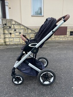 Cybex Talos S Lux SILVER 2021 – Deep Black - 4