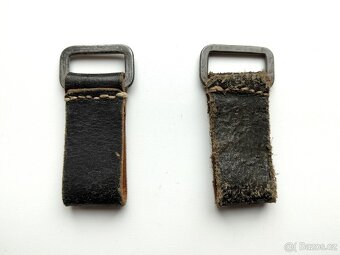 Pár posuvek Wermacht 1943 originál opasek WH - 4