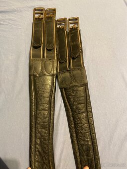 Kožený podbřišník zn. Baloun - 4