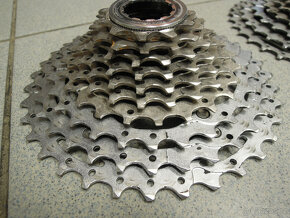 kazeta shimano hg81 10speed - 4