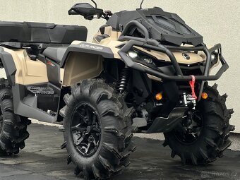 CanAm Outlander 1000R XMR 50mth/1250km - 4