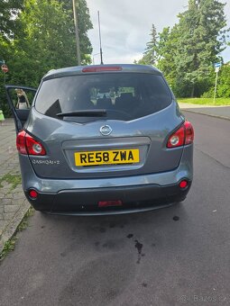 Nissan qashqai+2 2.0benzin dovoz uk - 4