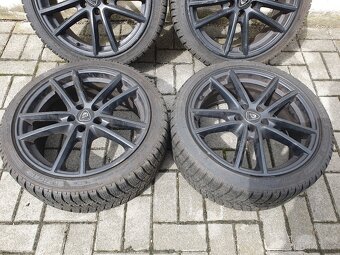 Alu kola Aluett 5x100 r17 7,5j et42 pneu 215/40/17 - 4