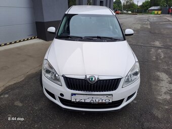 ROOMSTER 1.6TDi r.10 SERVISKA, PĚKNÝ, BEZ INVESTIC - 4