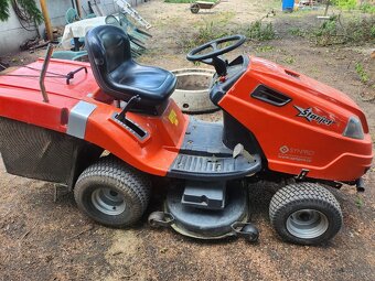 Prodam zahradni traktor Seco Starjet HP20 - rezervace - 4