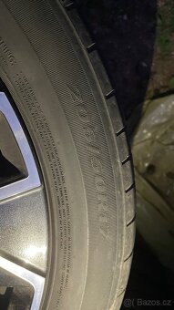 Originální kola/disky s pneu Propus Škoda 205/50 R17 - 4