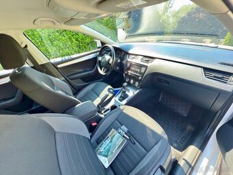 ŠKODA OCTAVIA 3 FC combi 1,5TSi CNG DSG Koup.ČR,Servis,2019 - 4