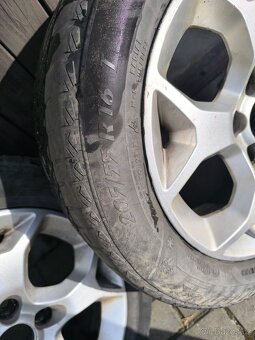 Alu kola Opel Astra H - 4
