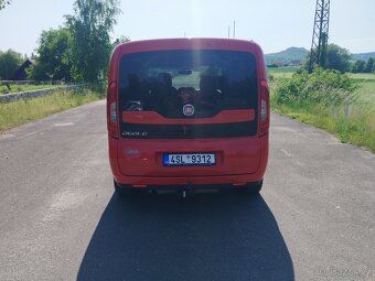 Doblo 1.4T 120K CNG Plus, 9/2018 ODPOČET DPH,49700KM - 4