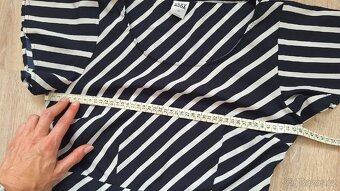 Pruhované šaty zn. Vero moda - 4