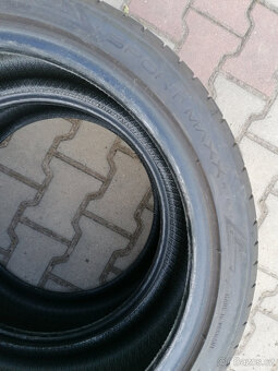 pneu Dunlop Sport MAXX RT2 225/40/18 letní 6mm - 4