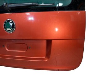 Páté dveře oranžová metalíza LF3H Škoda Yeti 5L r.v. 2011 - 4