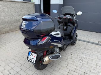 Peugeot Metropolis 400 / 2/2022 / 4700km / 1 majitel - 4