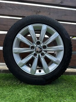 Alu kola 5x112 r16 s pneu (p56) - 4